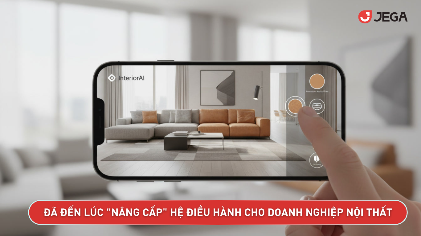 TRÍ TUỆ NHÂN TẠO (AI) TÁI ĐỊNH NGHĨA NGÀNH NỘI THẤT VIỆT NAM 2026: TỪ THIẾT KẾ ĐẾN TRẢI NGHIỆM KHÁCH HÀNG