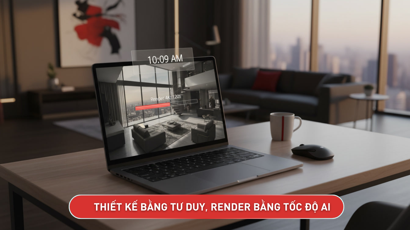 Top 5 Tiêu chuẩn lựa chọn phần mềm thiết kế nội thất 3D chuyên nghiệp 2026