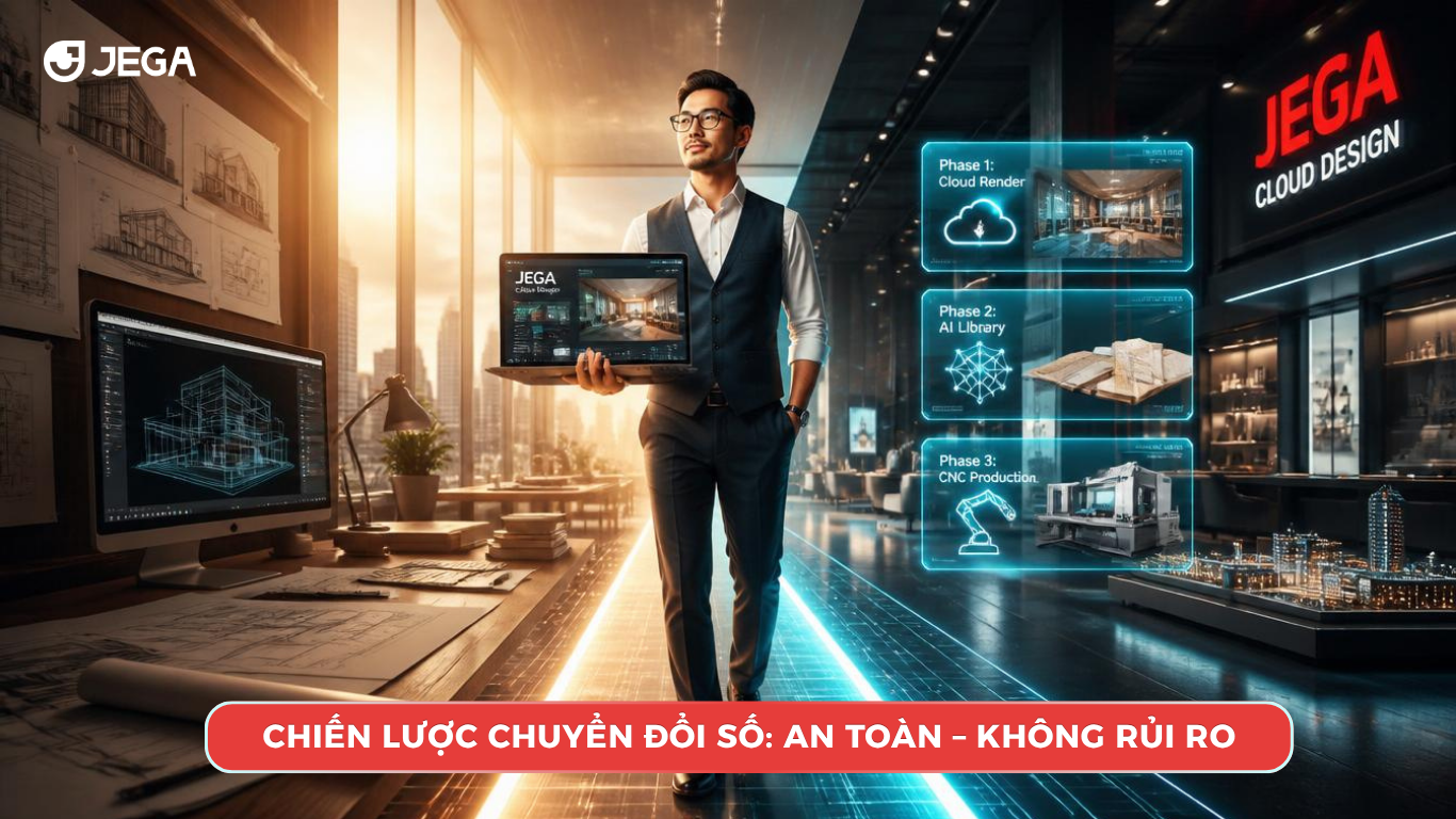 Có Nên Thay Thế Toàn Bộ Phần Mềm Thiết Kế Nội Thất 3D Ngay Lập Tức? Chiến Lược Chuyển Đổi Khôn Ngoan Cho Doanh Nghiệp