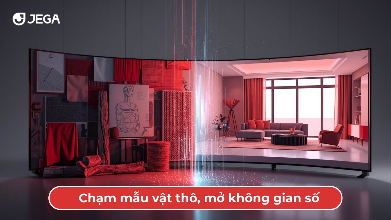 Hệ Sinh Thái AI JEGA: Đột Phá Doanh Thu Nhờ Công Nghệ Thiết Kế & Marketing Nội Thất 4.0