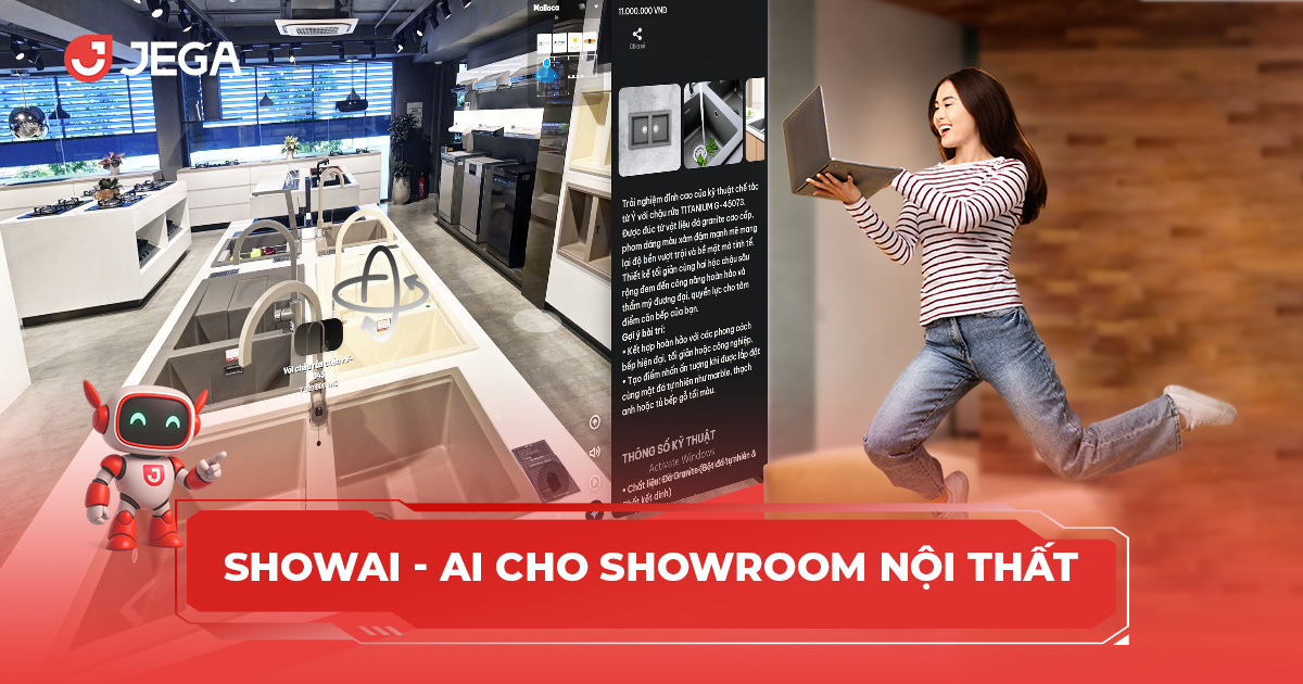 ShowAI – Khi AI trở thành “nhân viên tư vấn” trong showroom nội thất