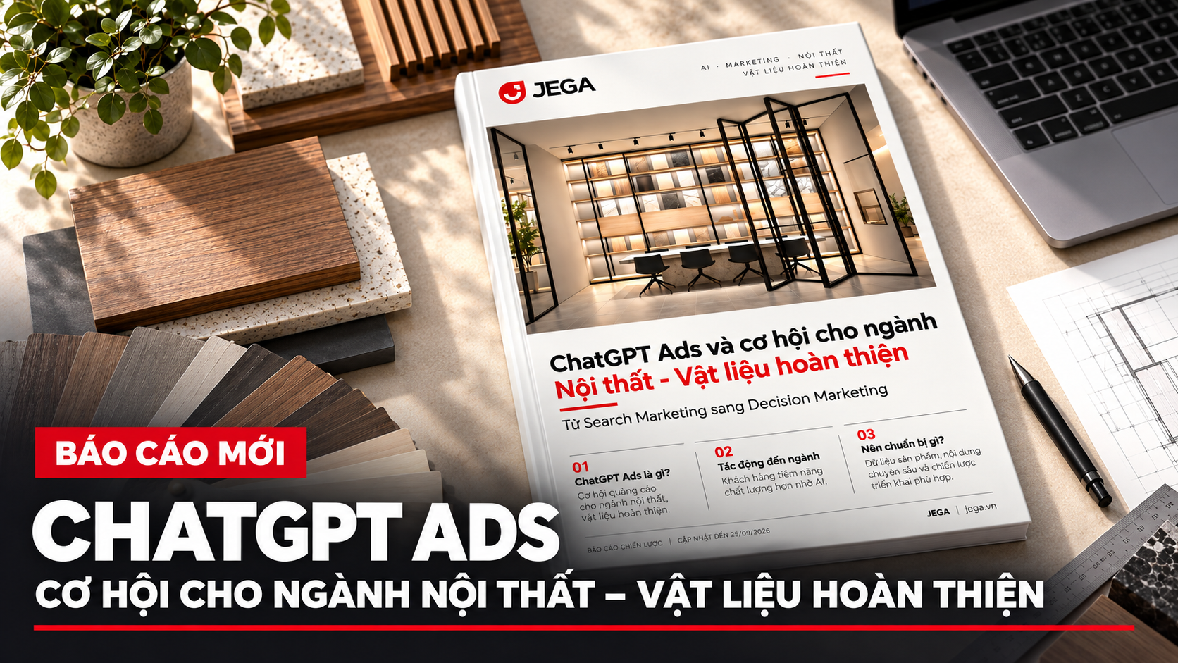 ChatGPT Ads và cơ hội cho ngành Nội thất – Vật liệu hoàn thiện