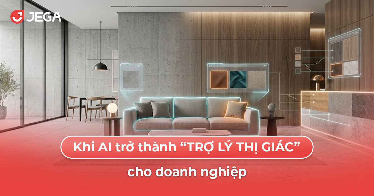 Visual Agent trong ngành nội thất: Từ hình ảnh đến trải nghiệm – bước tiến của thiết kế số hóa