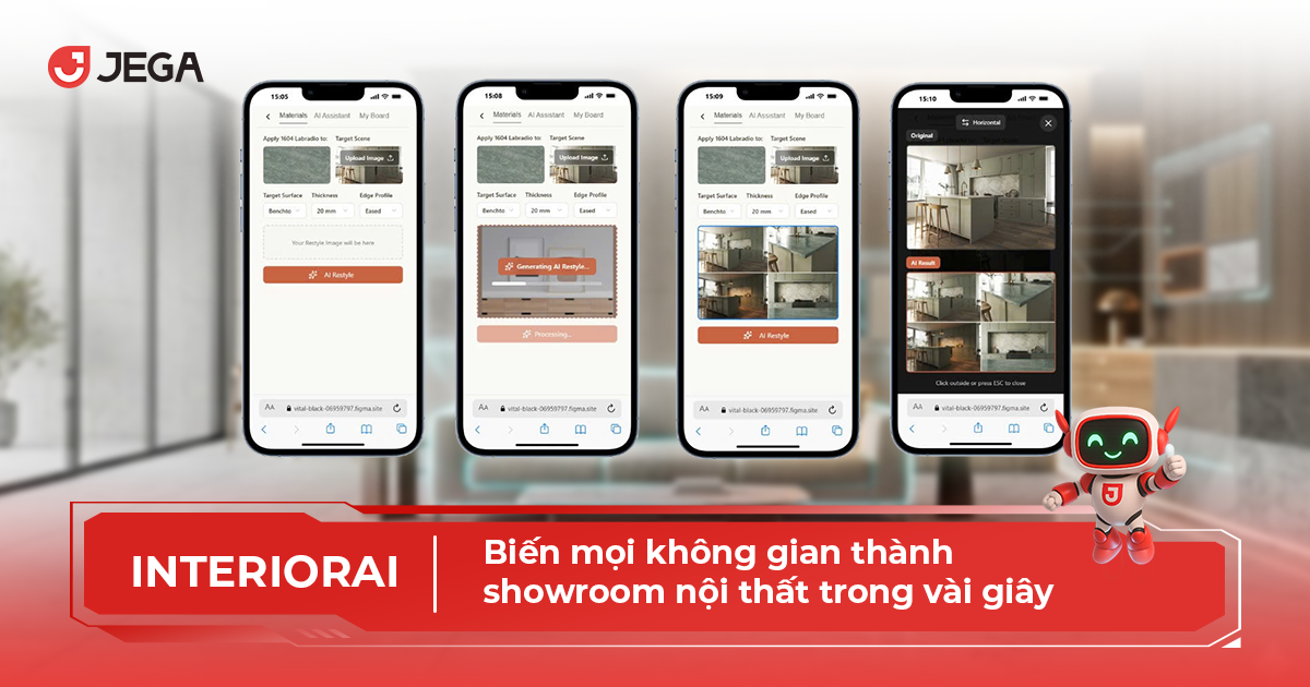 InteriorAI – AI thiết kế nội thất: Giải pháp giúp rút ngắn quy trình tư ...