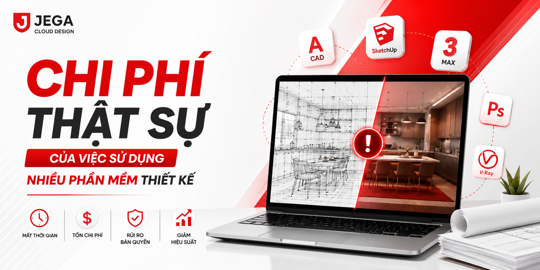 Chi Phí Thật Sự Của Việc Sử Dụng Nhiều Phần Mềm Thiết Kế Trong Một Doanh Nghiệp