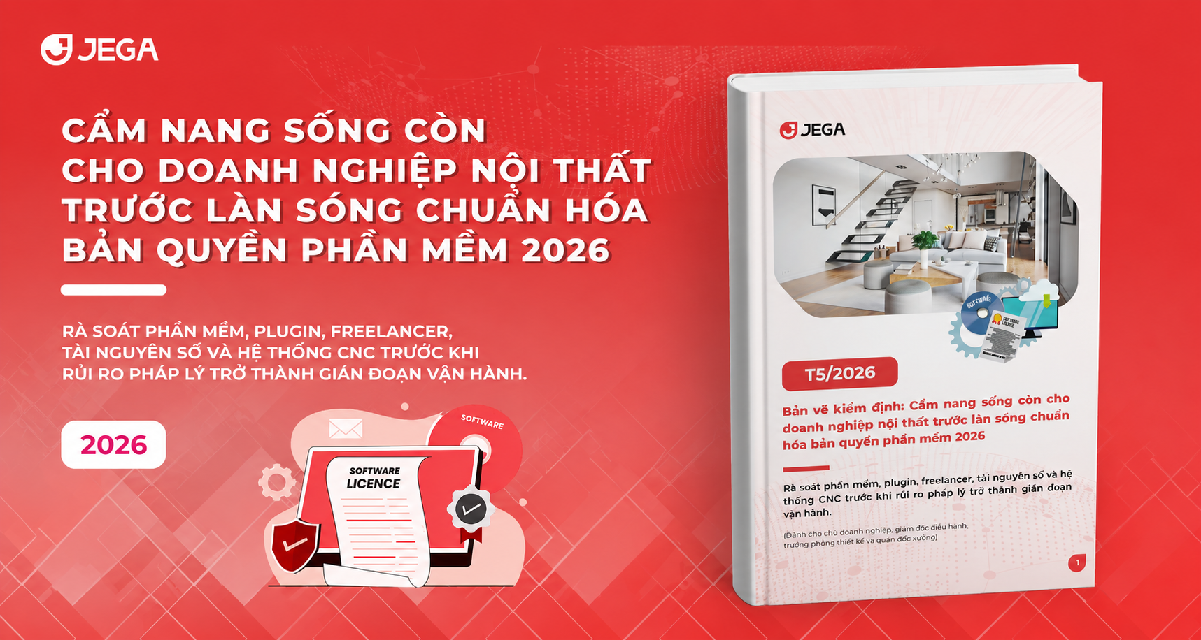 Bản Vẽ Kiểm Định: Cẩm Nang "Sống Còn" Về Bản Quyền Phần Mềm Thiết Kế Nội Thất