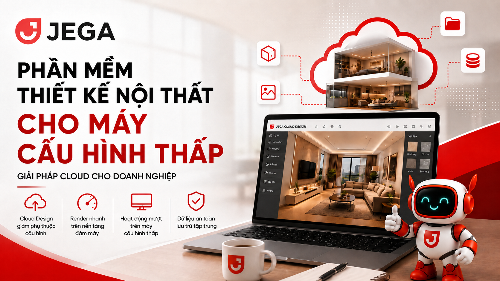 PHẦN MỀM THIẾT KẾ NỘI THẤT CHO MÁY CẤU HÌNH THẤP: DOANH NGHIỆP NÊN LỰA CHỌN THẾ NÀO?