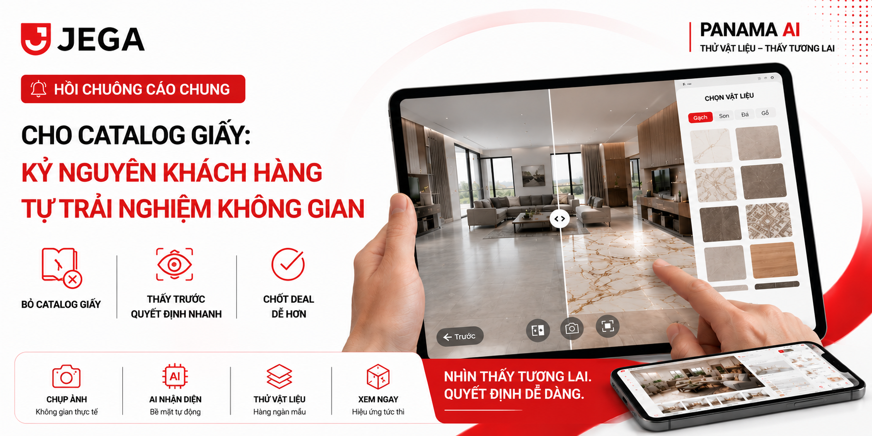 Hồi Chuông Cáo Chung Cho Catalog Giấy: Kỷ Nguyên Khách Hàng Tự Trải Nghiệm Không Gian
