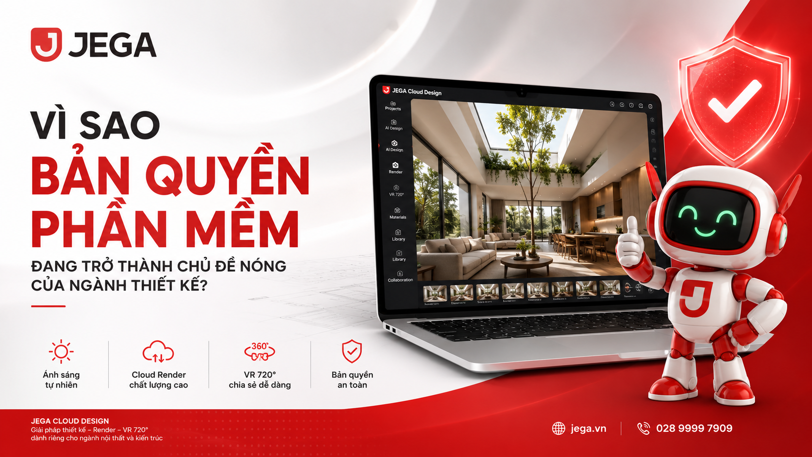 Vì sao "Bản quyền phần mềm" đang trở thành chủ đề nóng của ngành thiết kế?