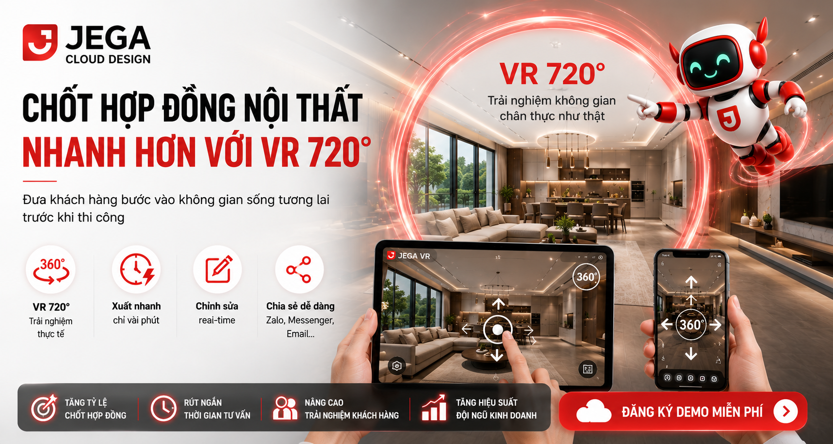 CÁCH CÔNG NGHỆ THỰC TẾ ẢO VR 720° GIÚP KIẾN TRÚC SƯ CHỐT HỢP ĐỒNG NỘI THẤT NHANH HƠN