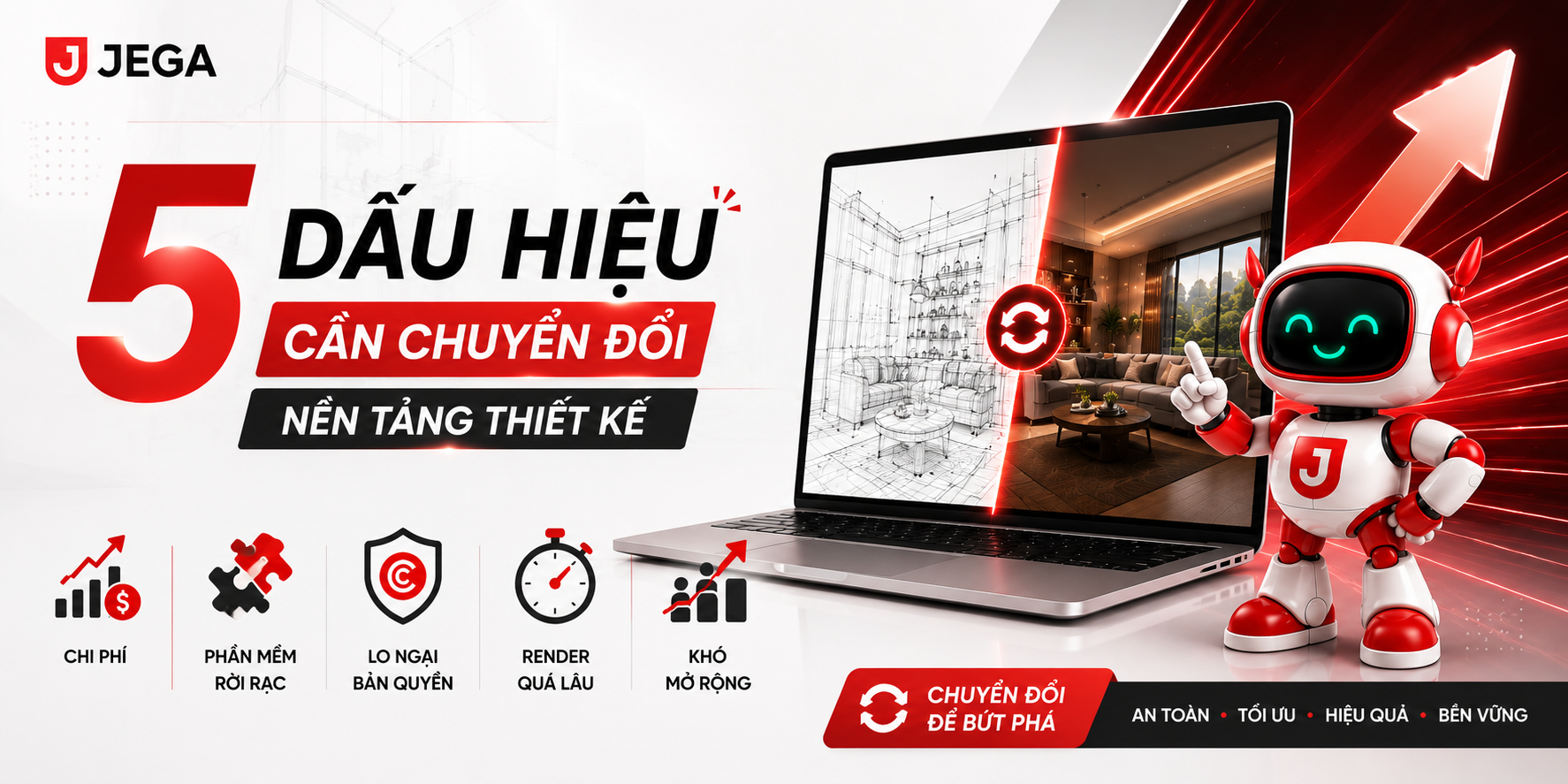 5 Dấu Hiệu Doanh Nghiệp Đã Đến Lúc Cần Chuyển Đổi Nền Tảng Thiết Kế