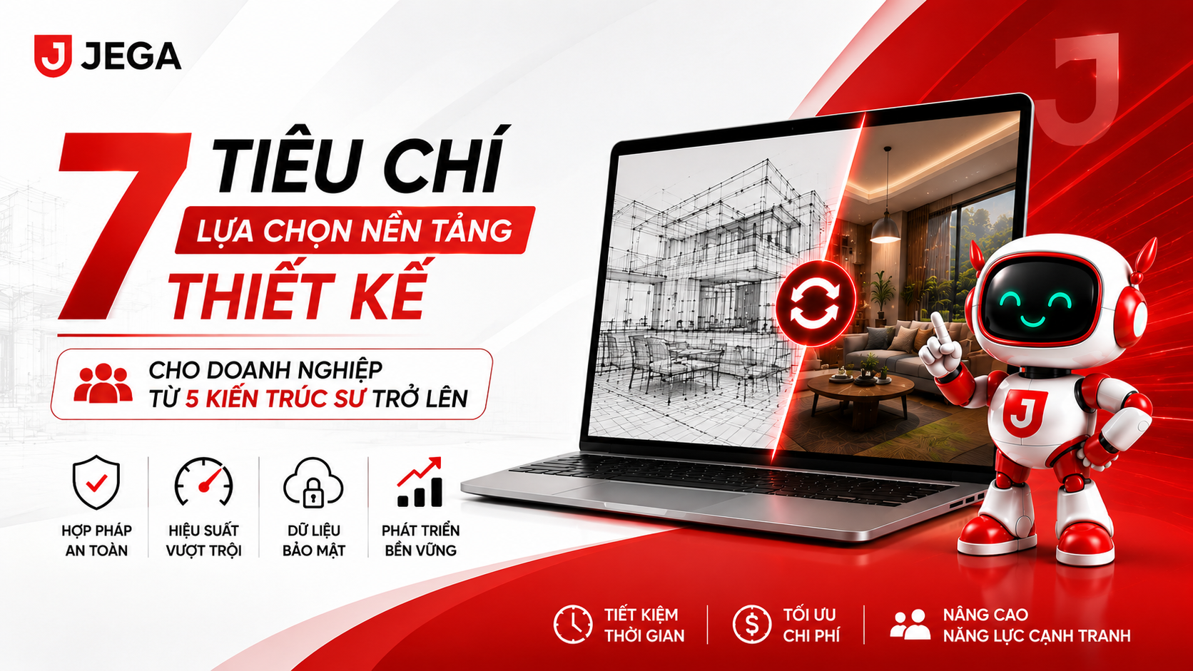 7 Tiêu Chí Lựa Chọn Nền Tảng Thiết Kế Cho Doanh Nghiệp Từ 5 Kiến Trúc Sư Trở Lên