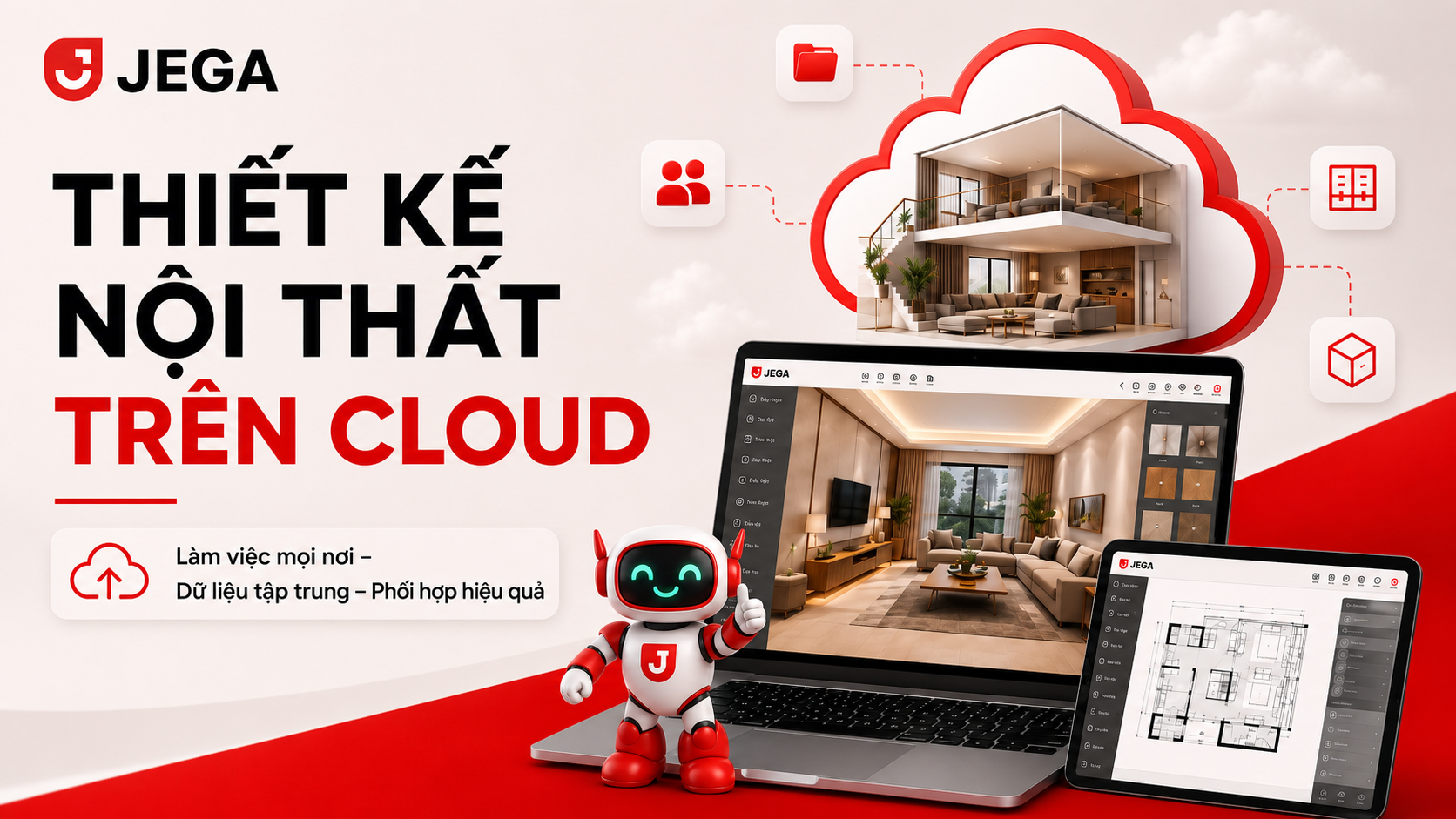 THIẾT KẾ NỘI THẤT TRÊN CLOUD LÀ GÌ? LỢI ÍCH ĐỐI VỚI STUDIO CÓ NHIỀU KIẾN TRÚC SƯ