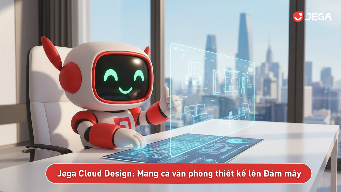 JEGA CLOUD DESIGN: KỶ NGUYÊN THIẾT KẾ NỘI THẤT TRỰC TUYẾN TOÀN DIỆN 2026