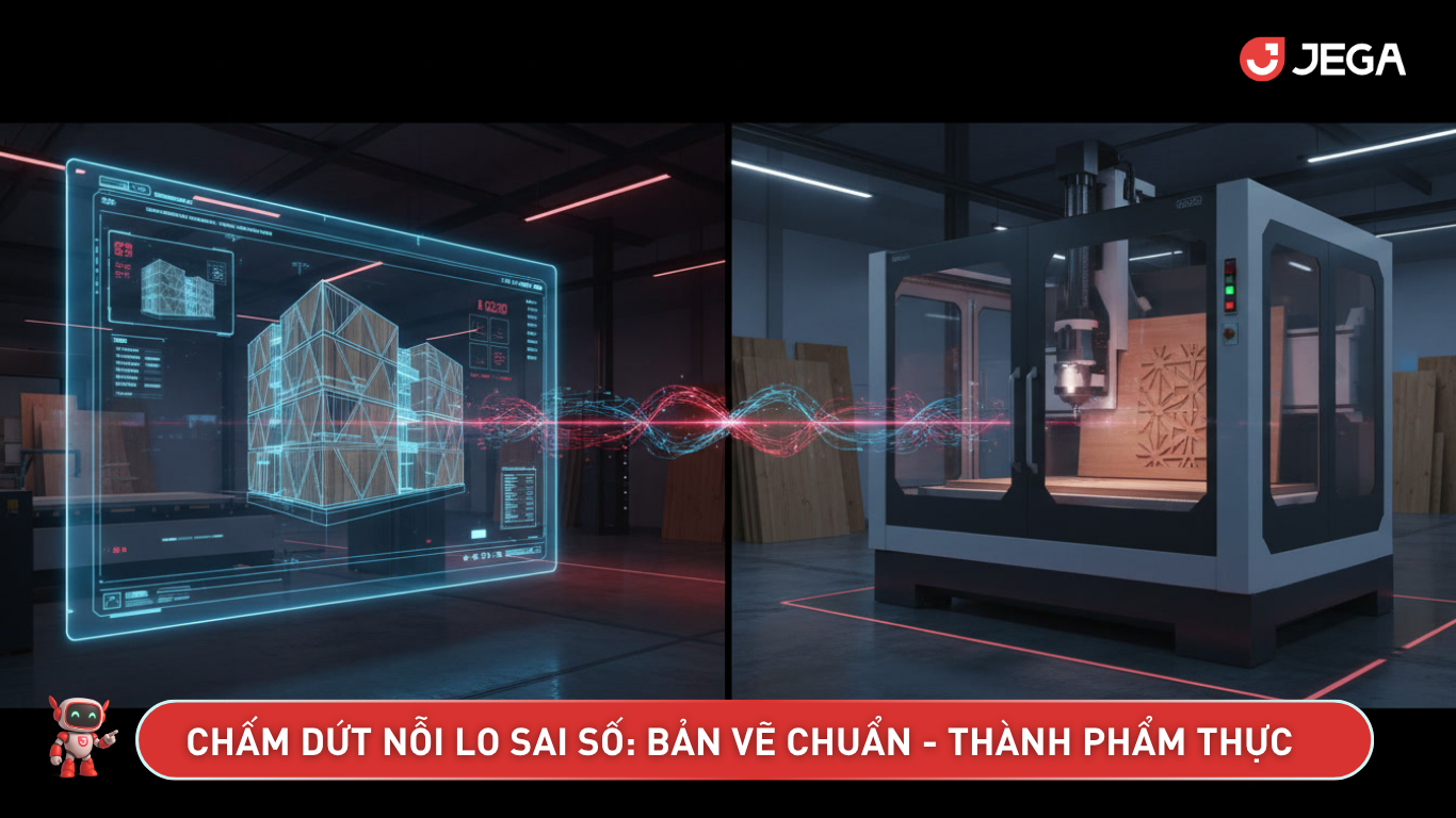 Chuyển Đổi Số Doanh Nghiệp Nội Thất Với Jega Cloud Design: Giải Pháp Bứt Phá Doanh Thu Mùa Cao Điểm