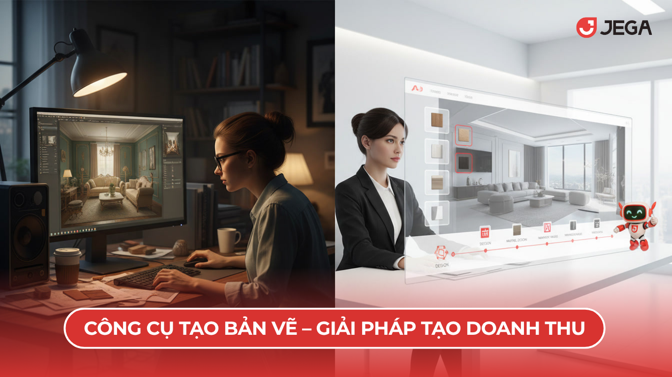 Sai lầm khi chọn phần mềm thiết kế nội thất: Đừng mua công cụ, hãy mua giải pháp kinh doanh.