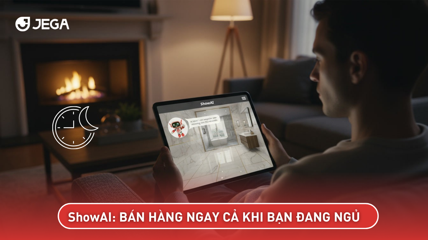 Showroom ảo AI 2026: Giải pháp tăng 300% chuyển đổi cho ngành gạch ốp lát