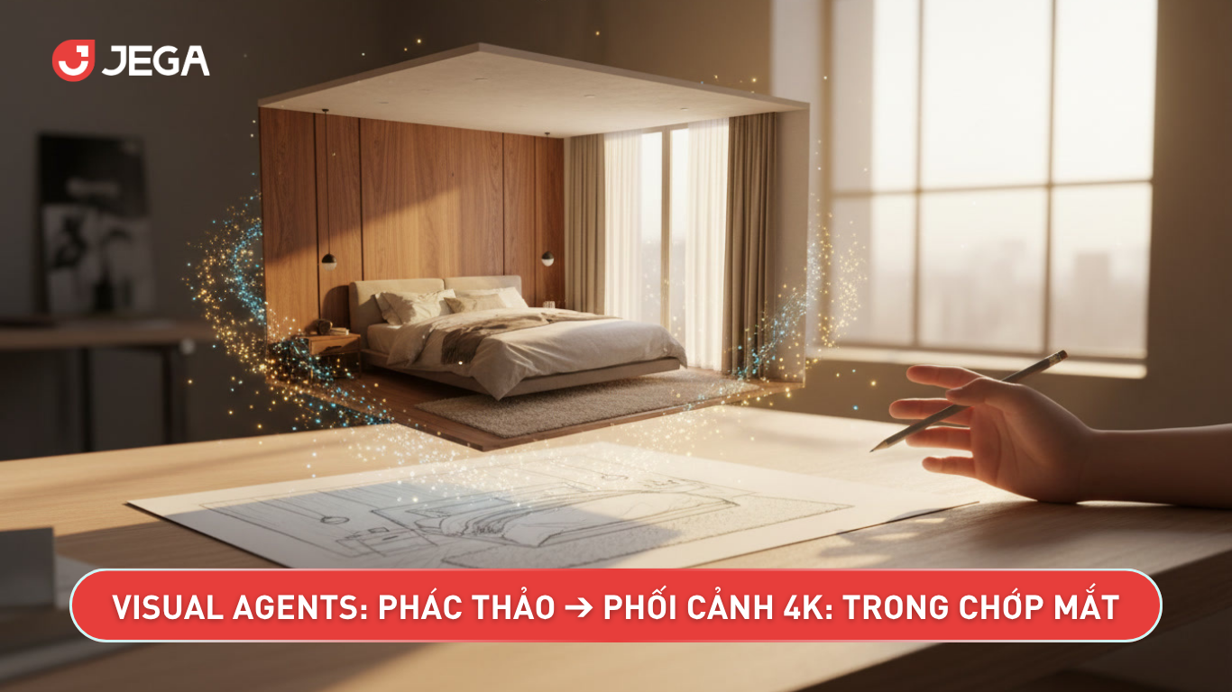 Làm Sao Để Biến Phác Thảo Thành Phối Cảnh Đẹp Bằng Phần Mềm Thiết Kế Nội Thất AI?