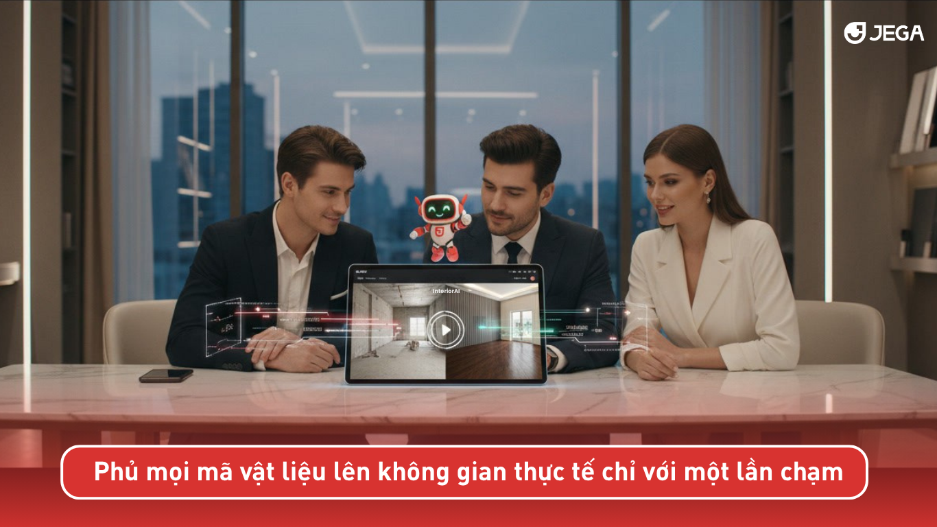 Top Phần Mềm Trải Nghiệm Vật Liệu 3D: Lựa Chọn Nào Giúp Showroom Nội Thất Chốt Đơn Tức Thì?