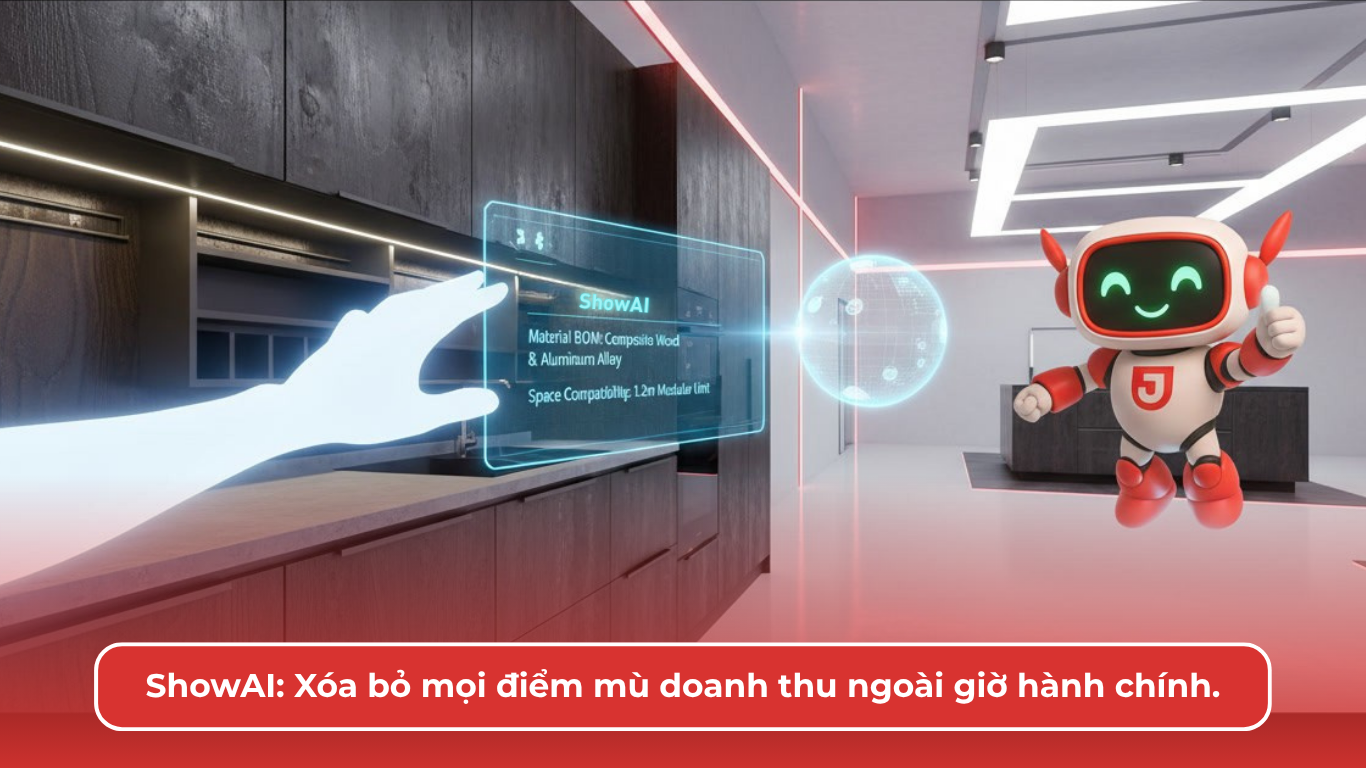 Lỗ hổng doanh thu ngoài giờ hành chính: Tối ưu hóa phễu chuyển đổi 24/7 với nền tảng ShowAI
