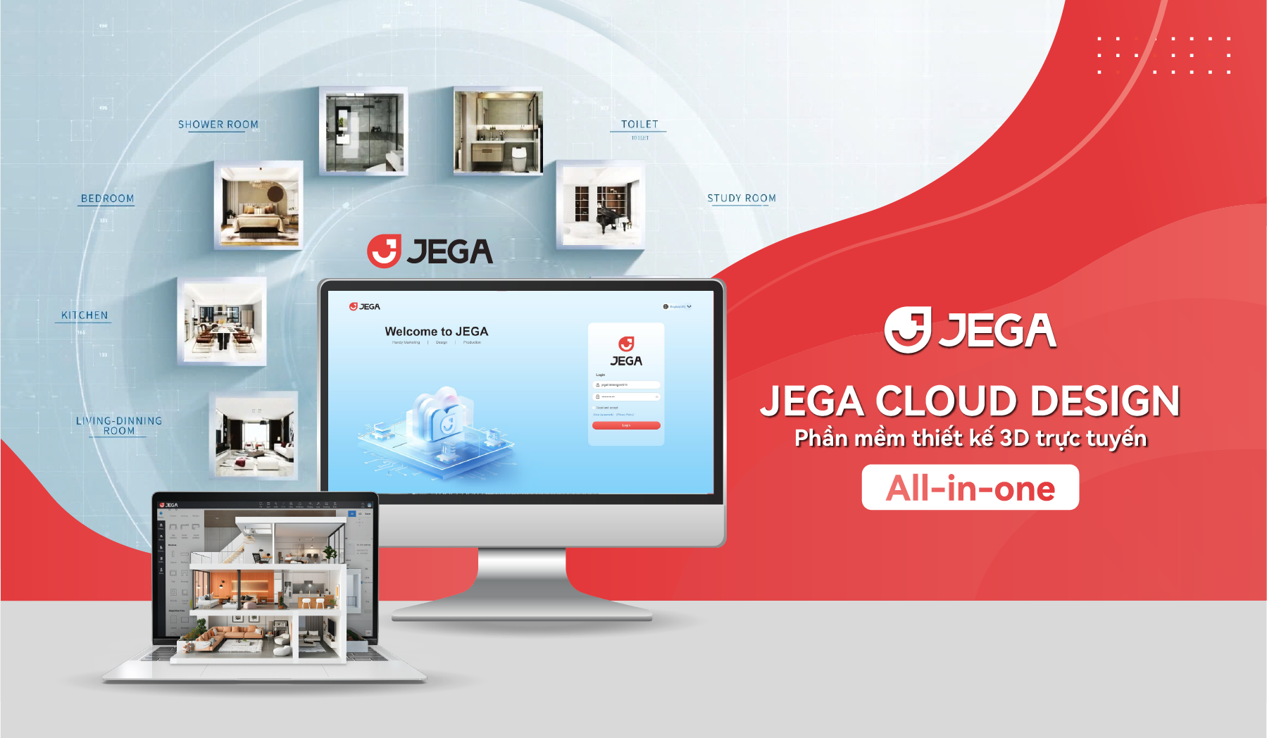 ĐIỂM DANH CÁC TÍNH NĂNG MẠNH MẼ CỦA JEGA CLOUD DESIGN