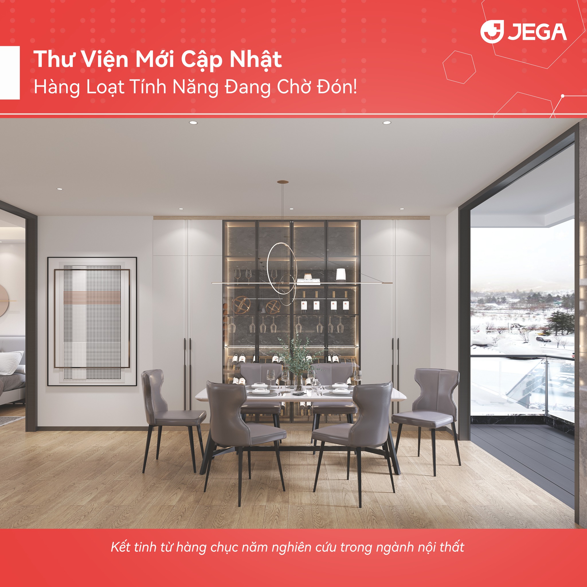 NEW UPDATE: JEGA LAUNCHES A HUGE MODULE LIBRARY WITH A SERIES OF INNOVATIVE FEATURES!
