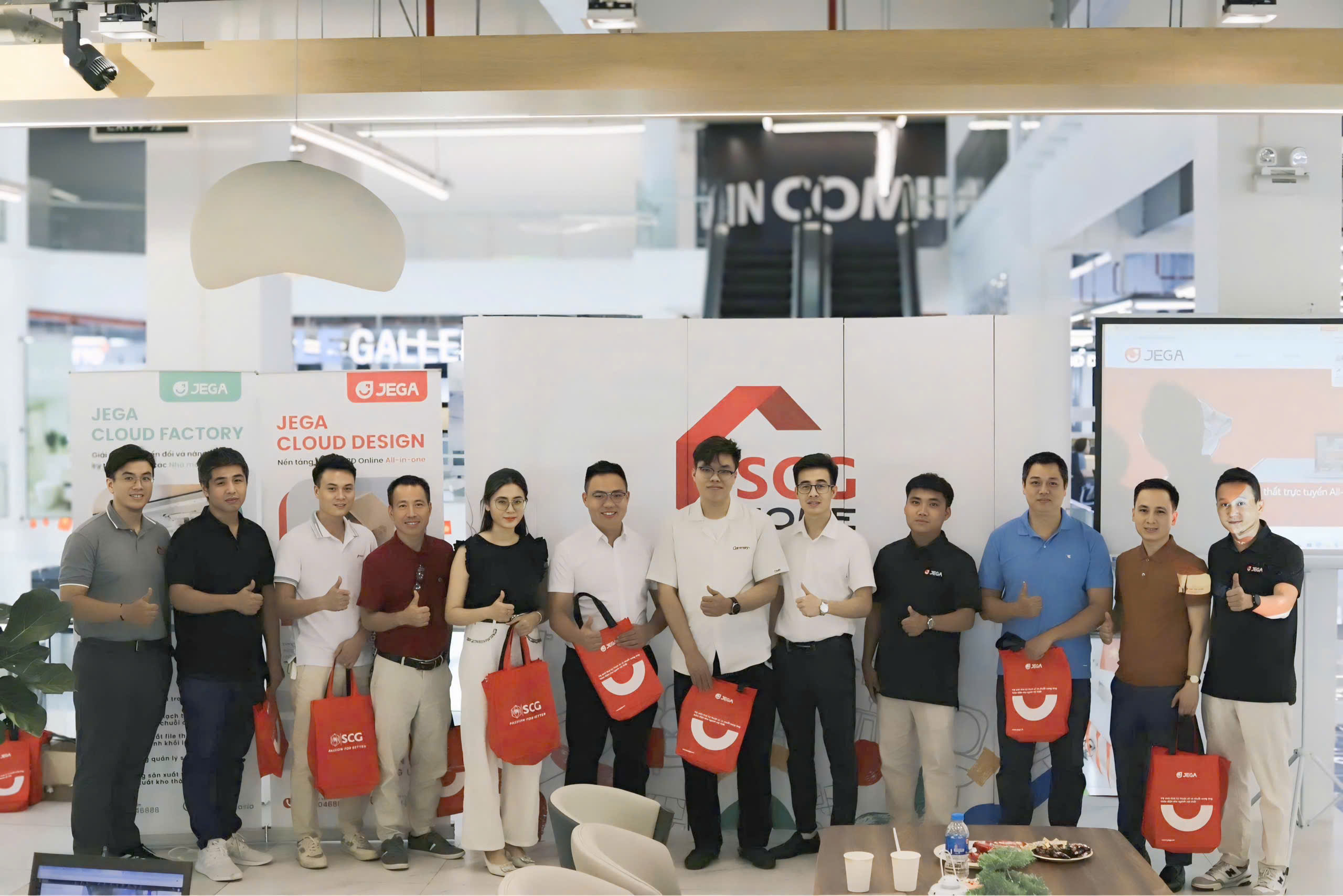 JEGA x SCG HOME - HÀNH TRÌNH CHUYỂN ĐỔI SỐ ẤN TƯỢNG!